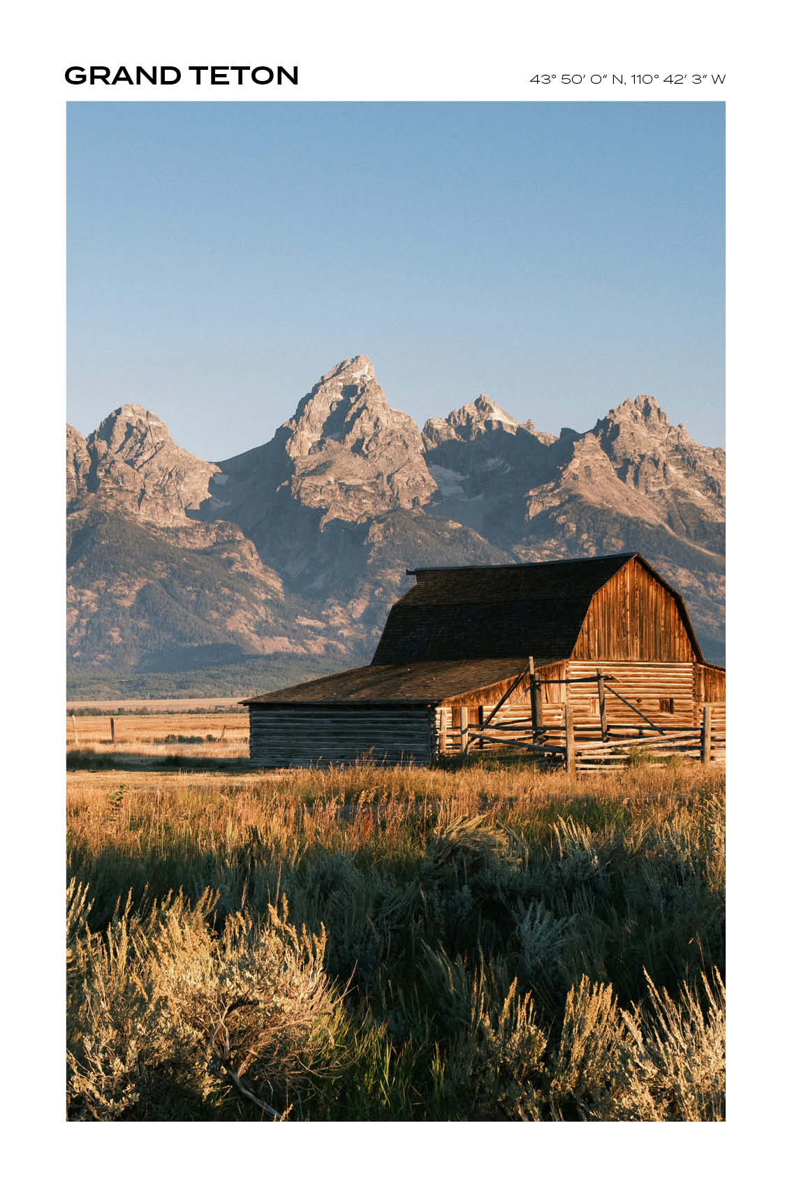 Wyoming - Grand Teton III - Full