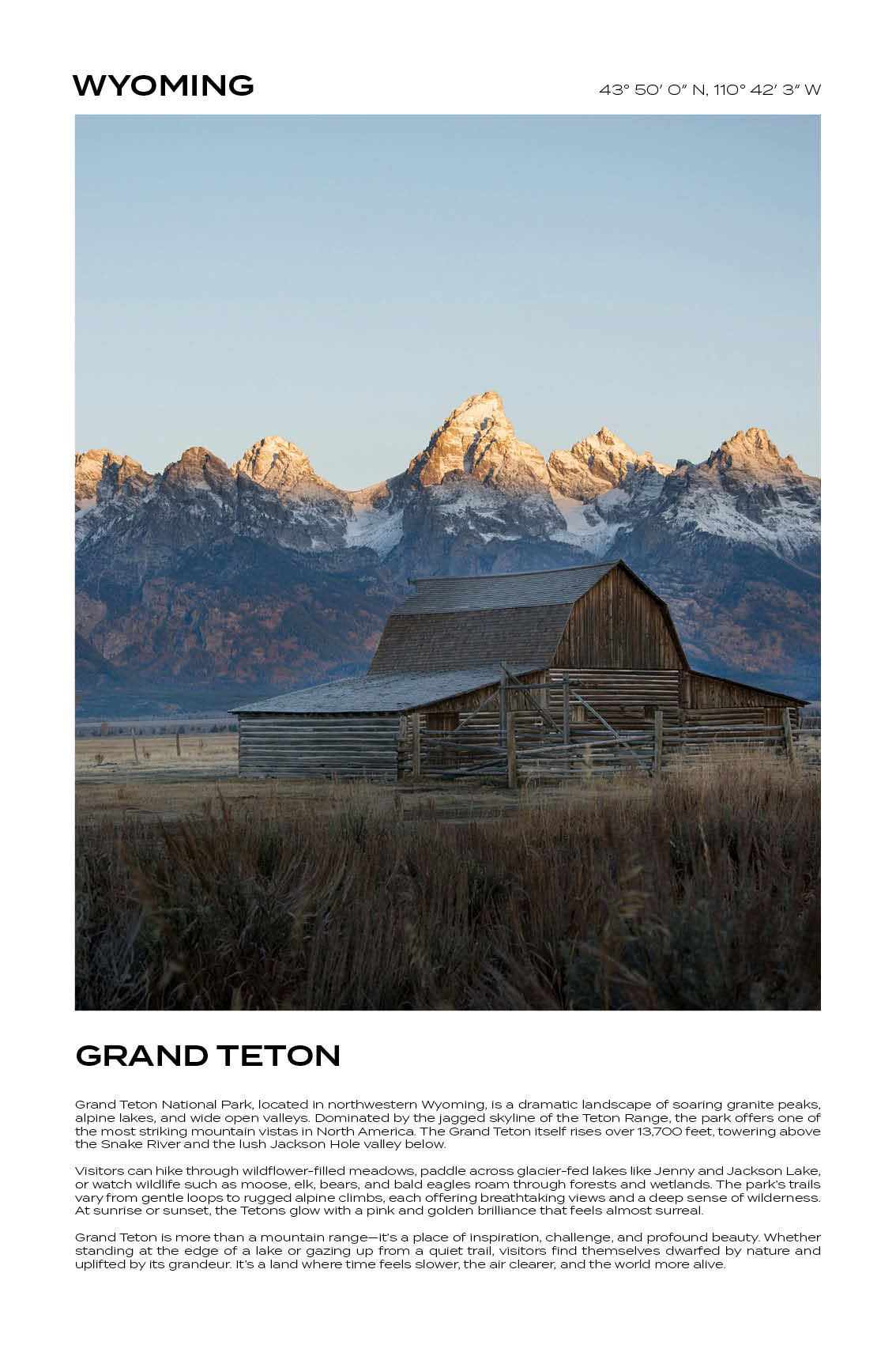 Wyoming - Grand Teton IV