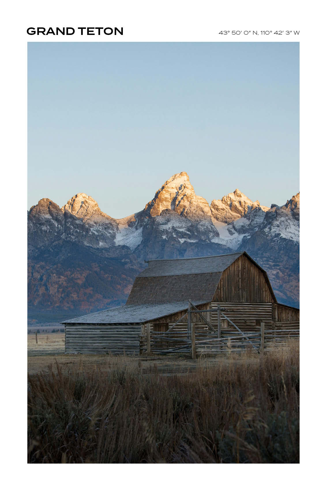 Wyoming - Grand Teton IV - Full