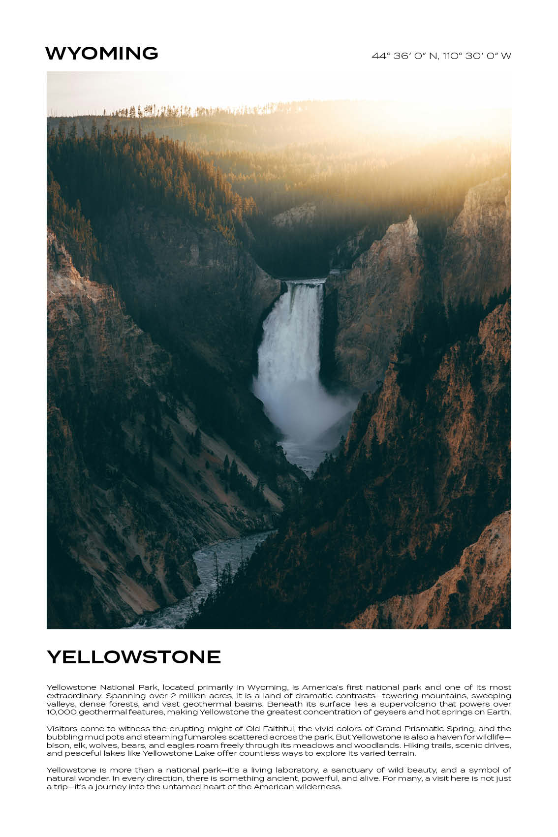 Wyoming - Yellowstone I