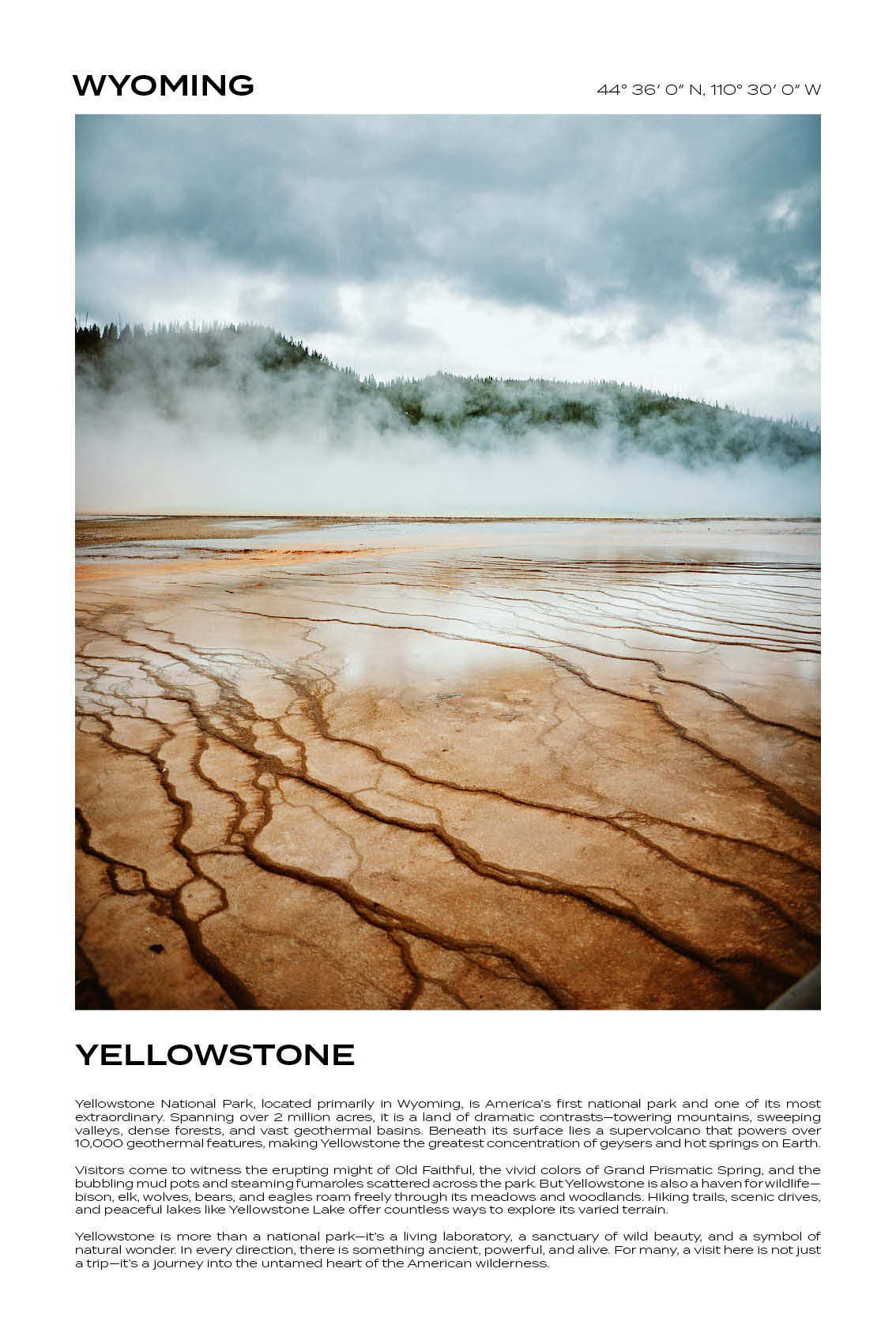 Wyoming - Yellowstone III
