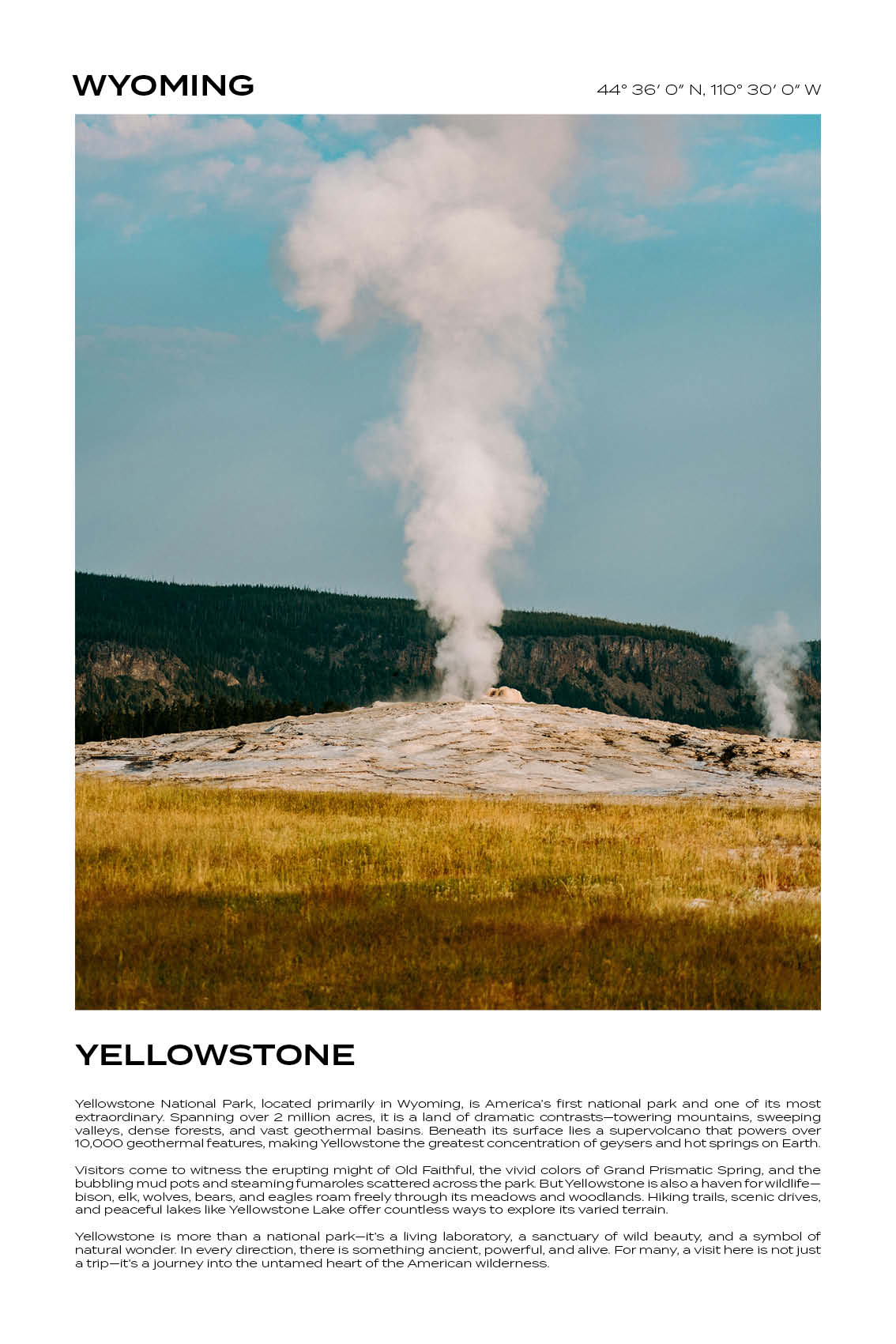 Wyoming - Yellowstone IV