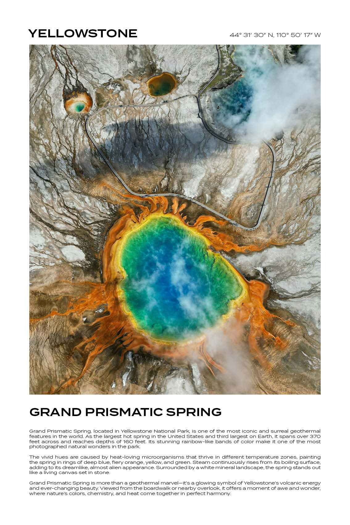 Yellowstone - Grand Prismatic Spring II