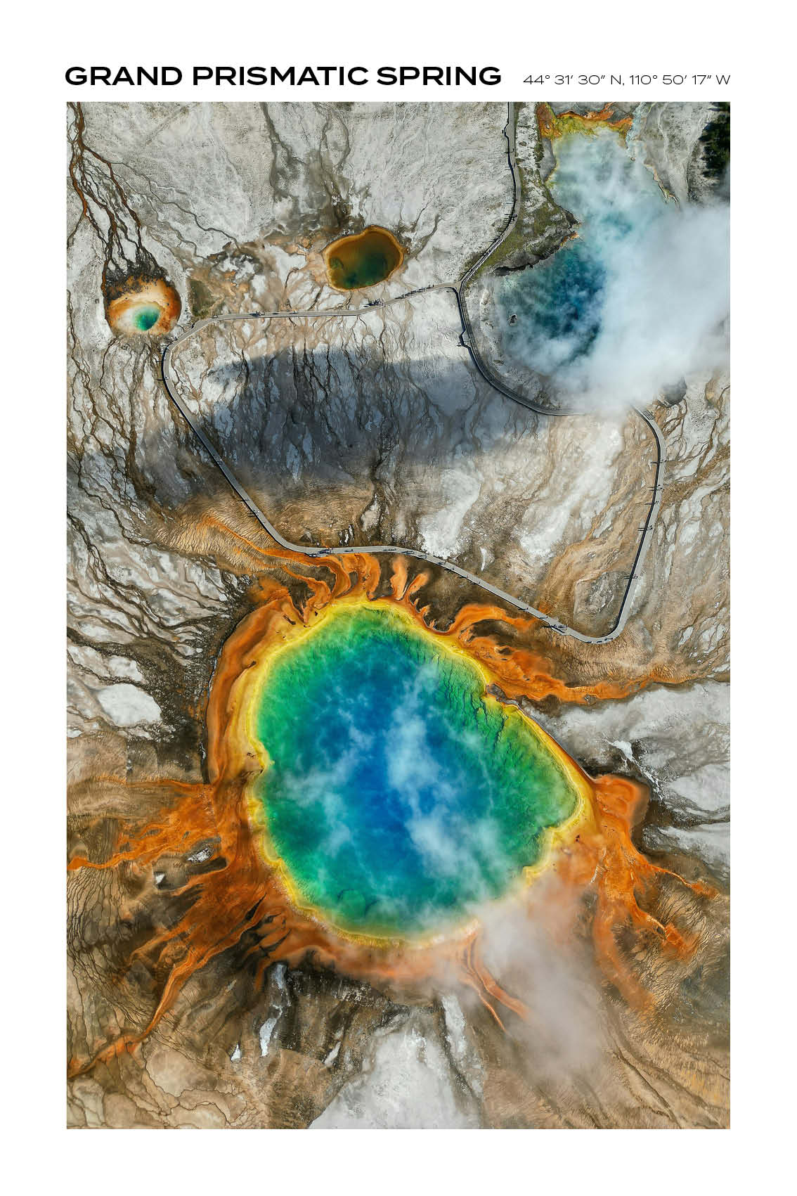Yellowstone - Grand Prismatic Spring II - Full