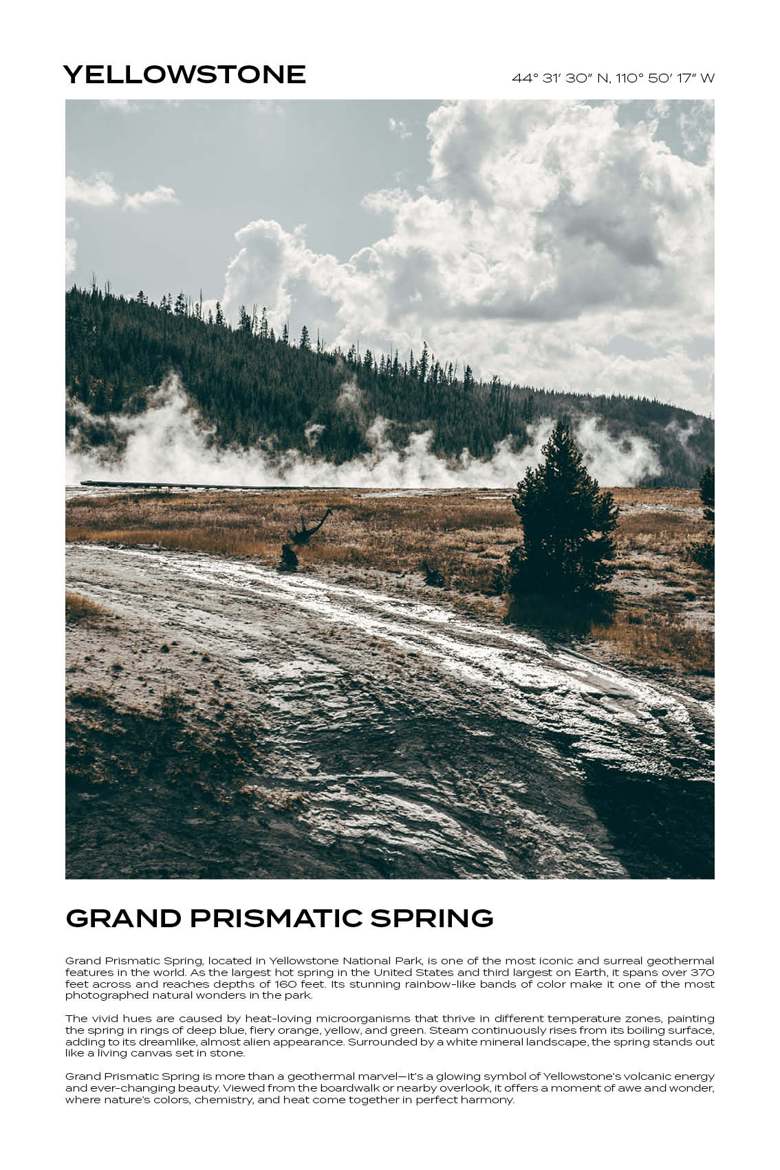 Yellowstone - Grand Prismatic Spring III