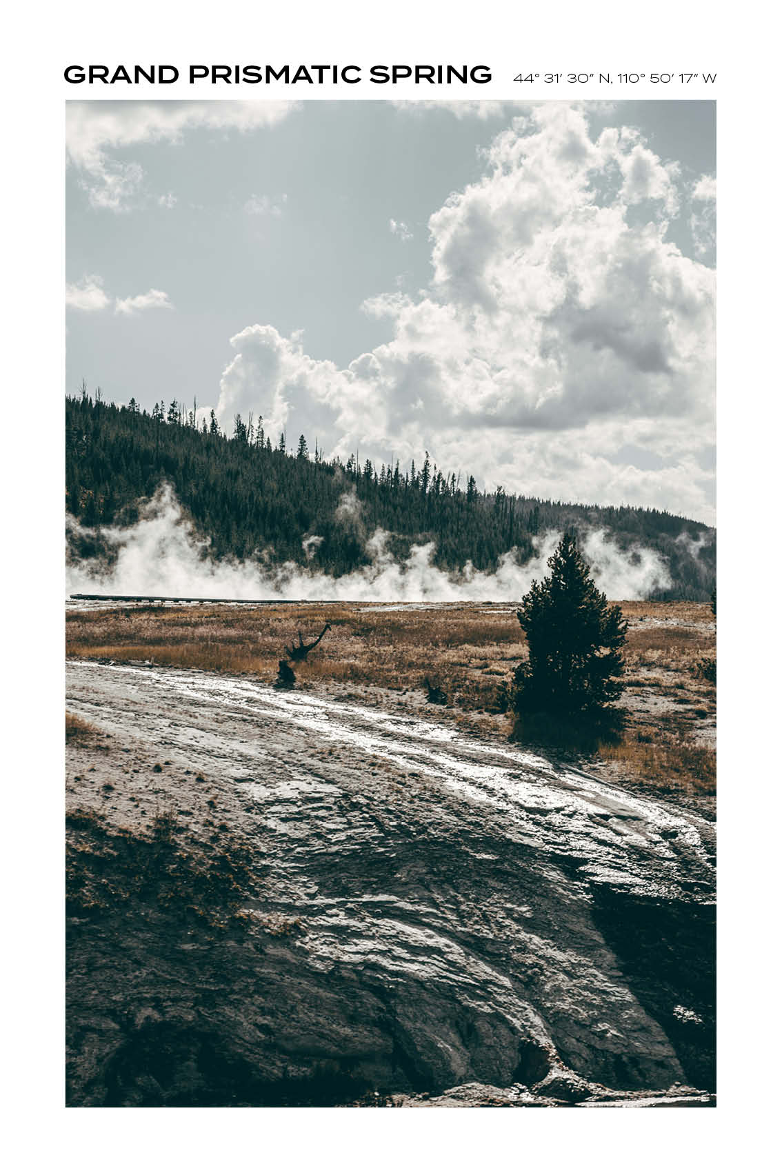 Yellowstone - Grand Prismatic Spring III - Full