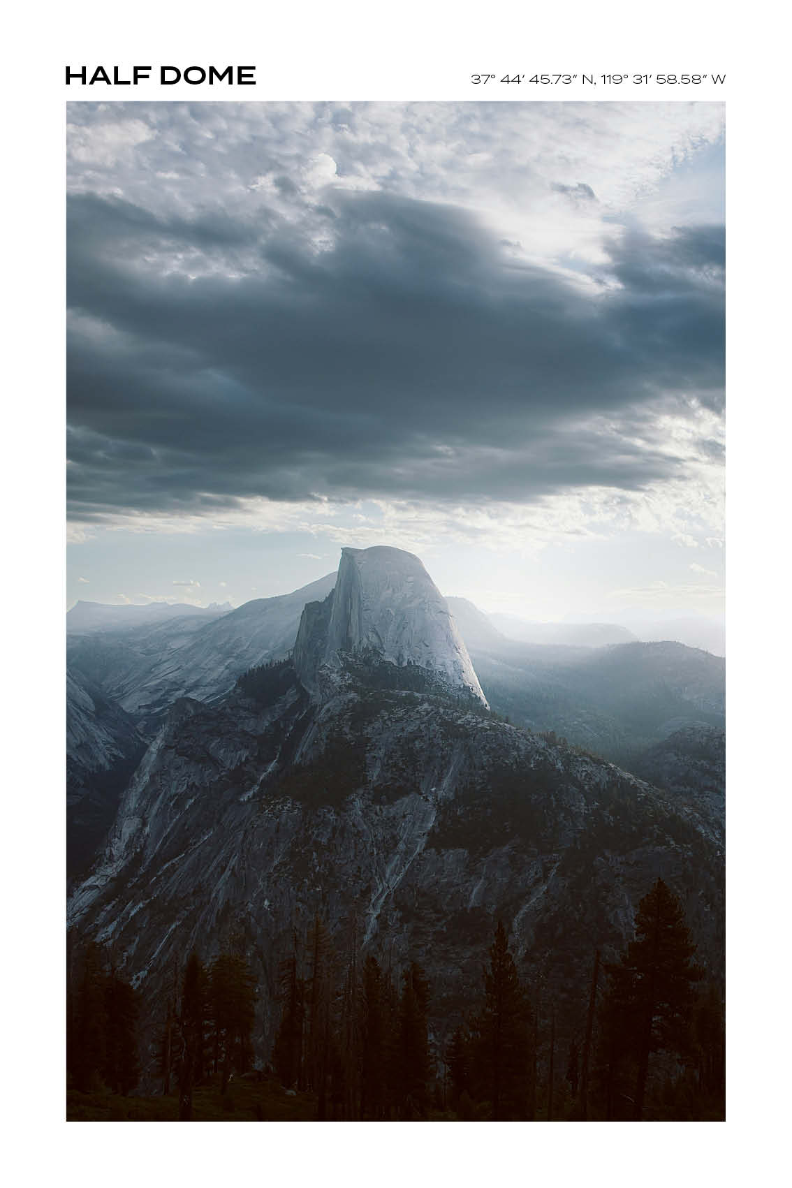 Yosemite – Half Dome I - Full