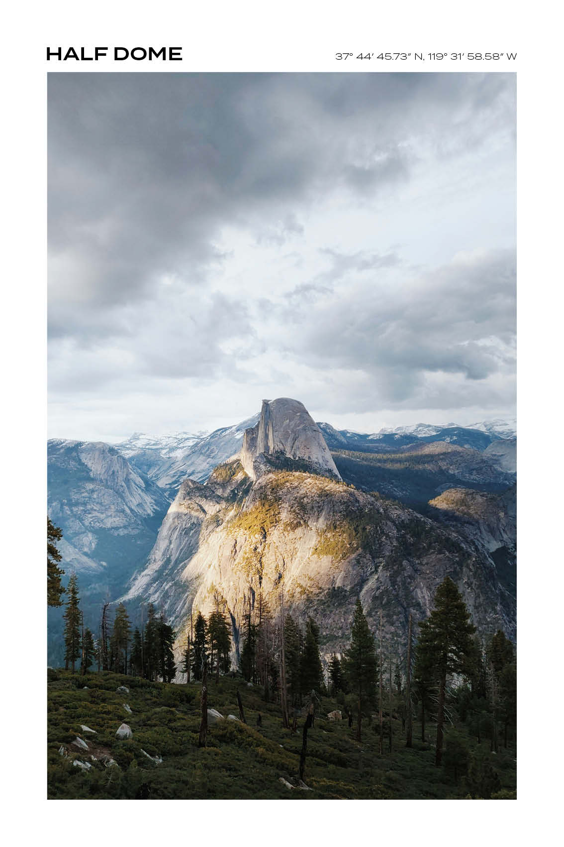Yosemite – Half Dome II - Full