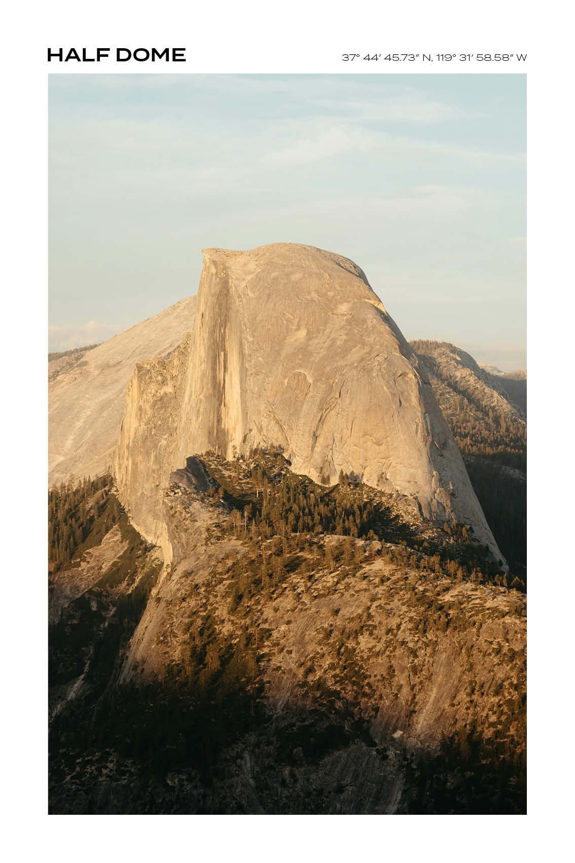 Yosemite – Half Dome III - Full