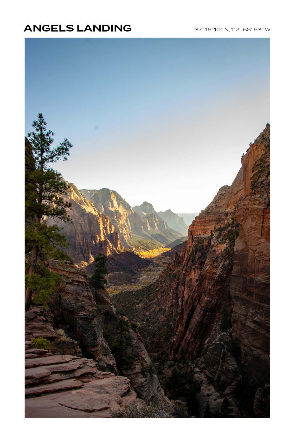 Zion - Angels Landing I - Full