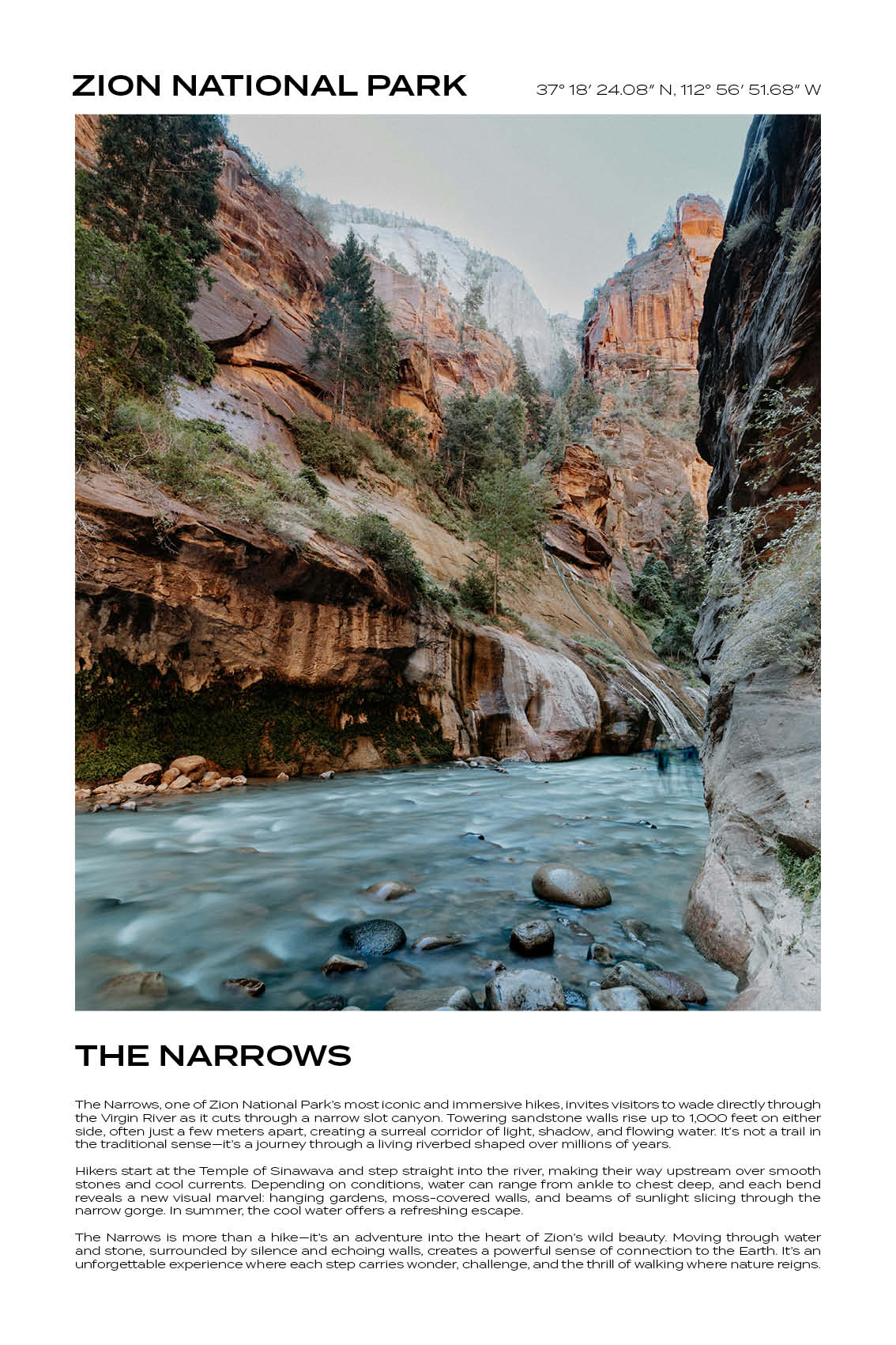 Zion - The Narrows I