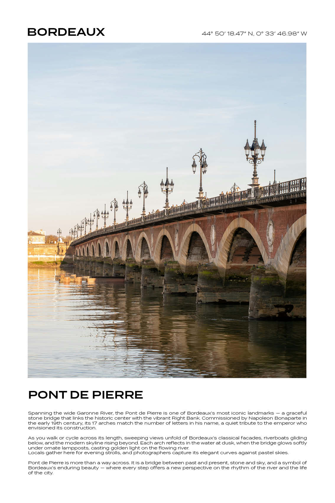 Bordeaux - Pont de Pierre I