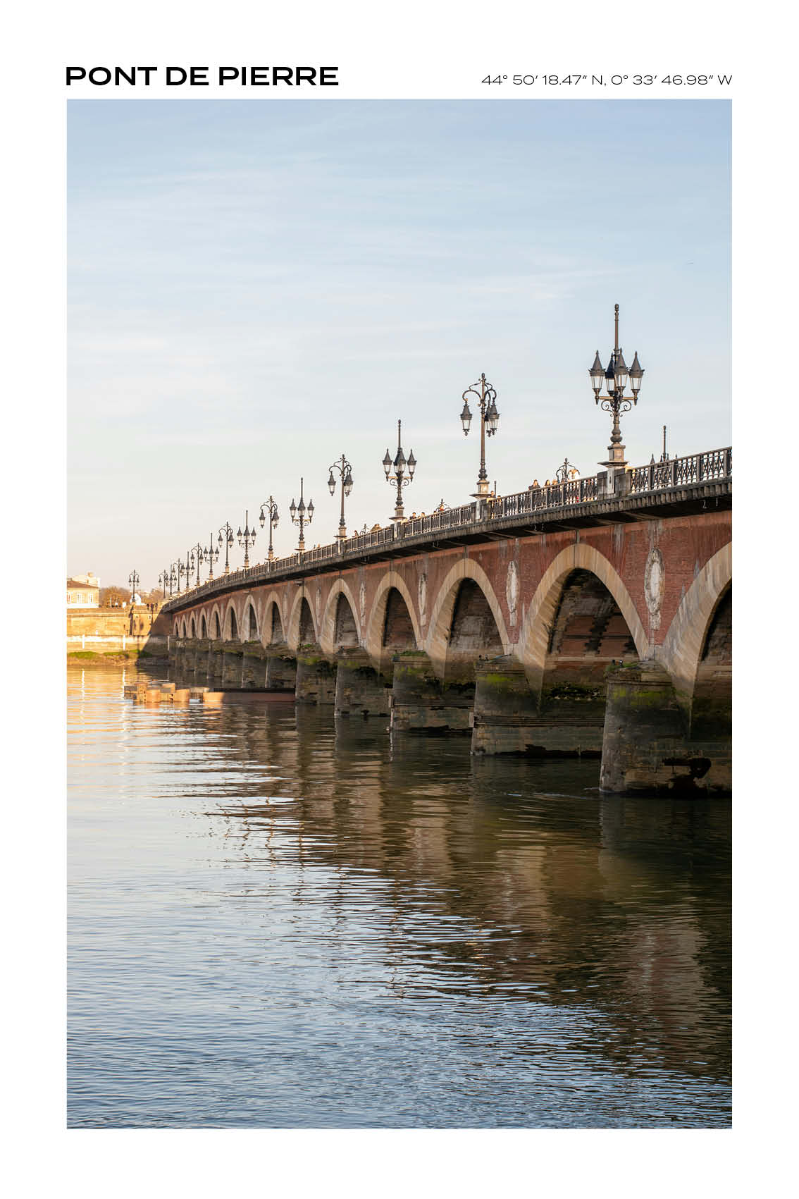 Bordeaux - Pont de Pierre I - Full