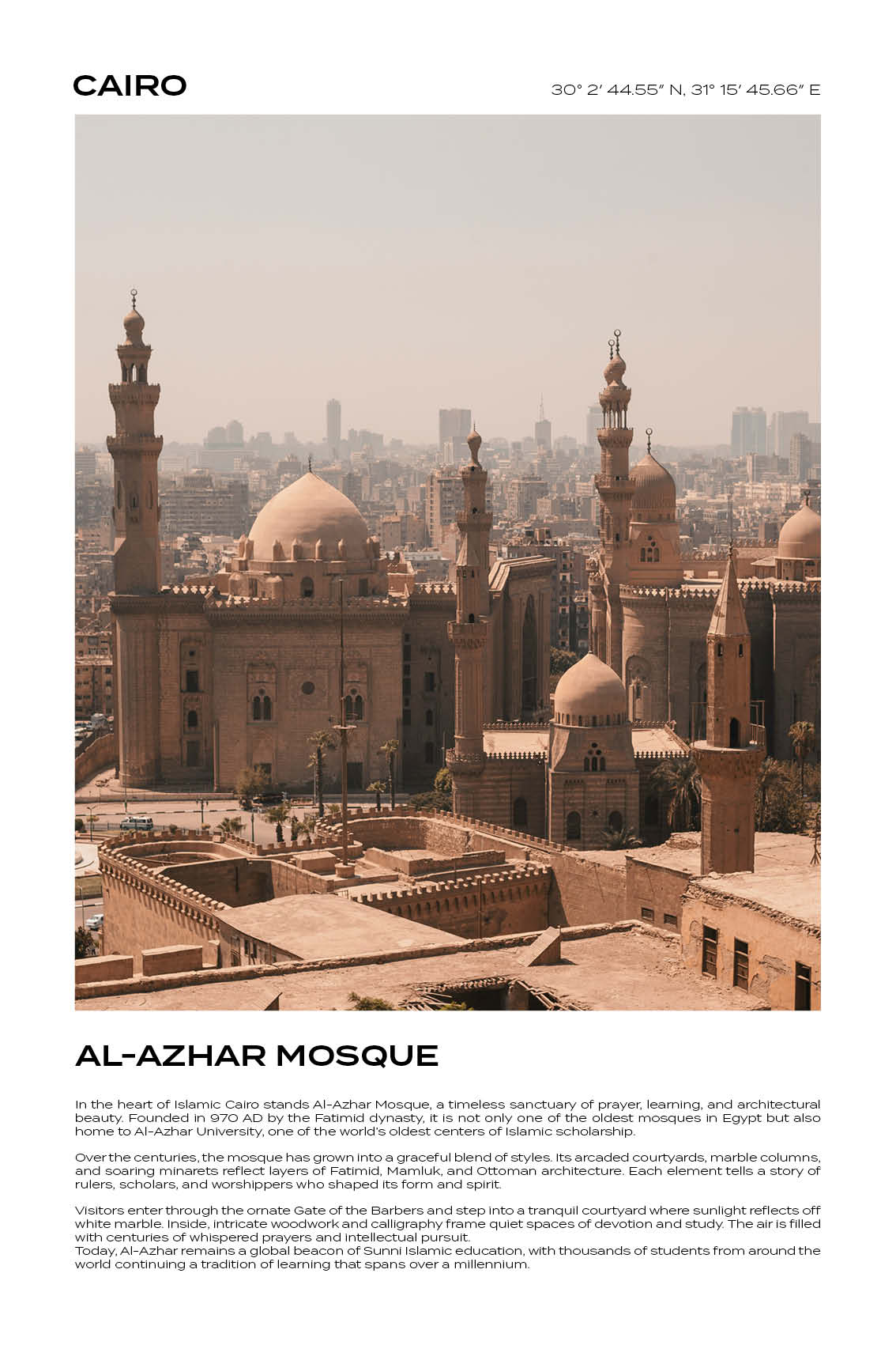 Cairo - Al-Azhar Mosque I