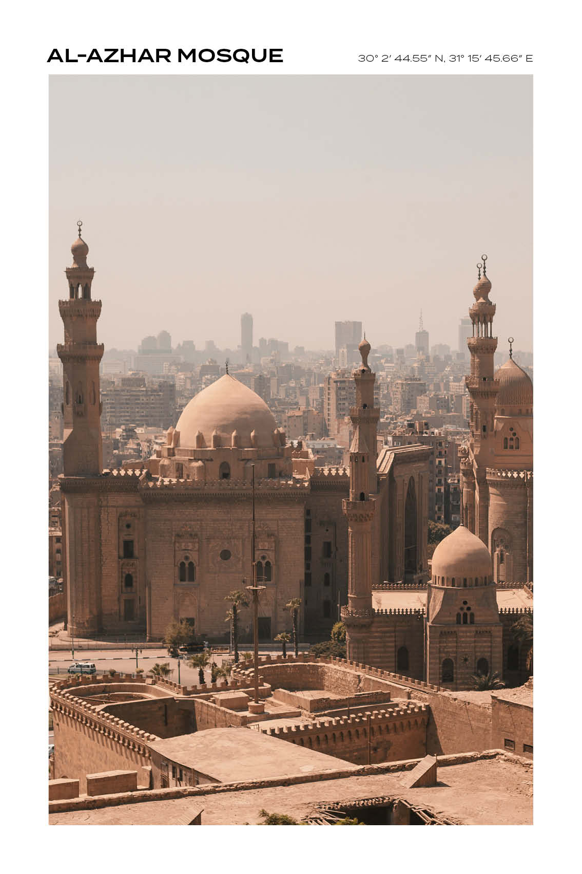 Cairo - Al-Azhar Mosque I - Full