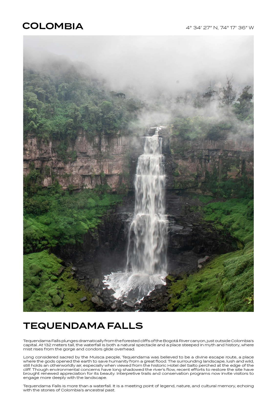 Colombia -  Tequendama Falls I