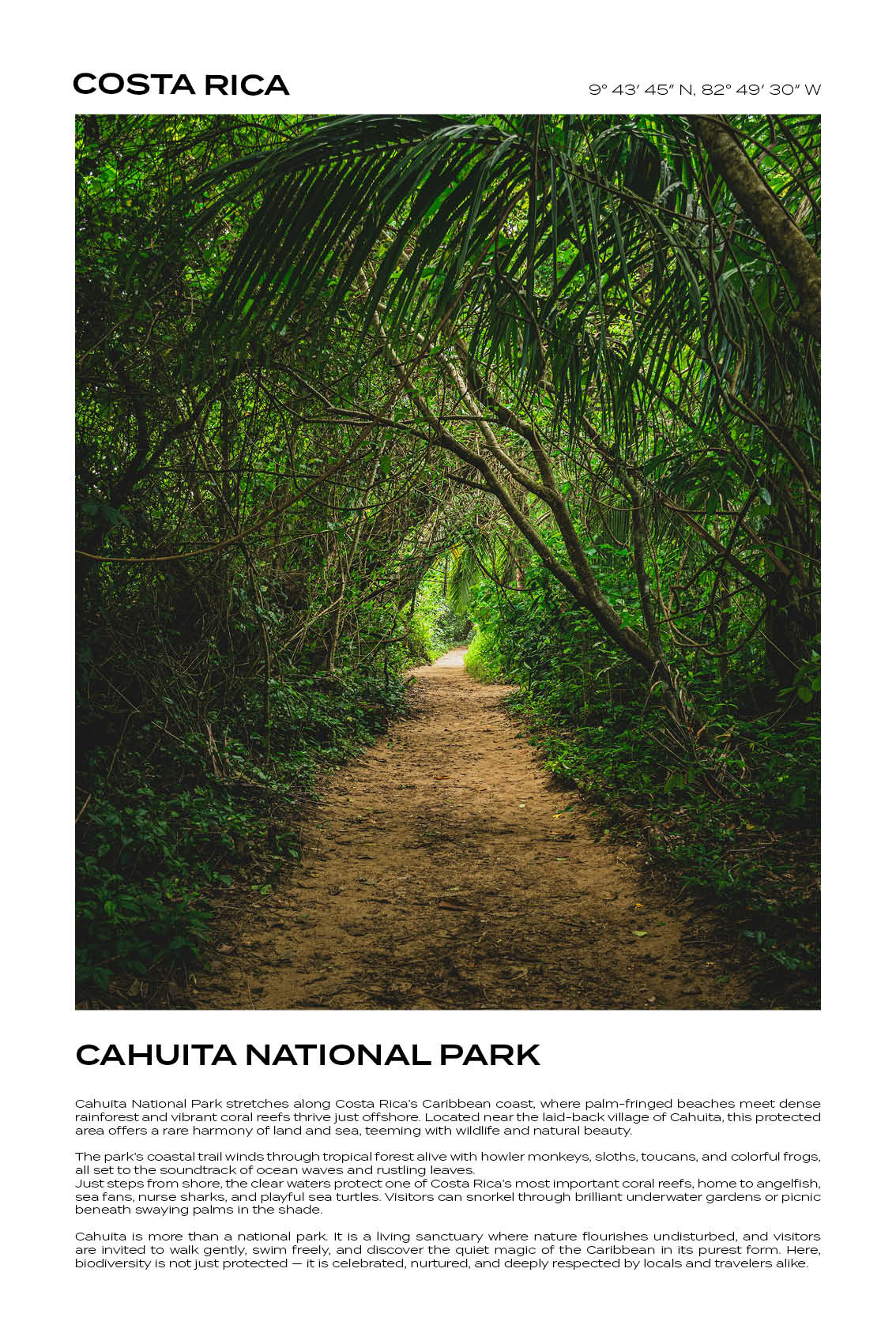 Costa Rica - Cahuita National Park I