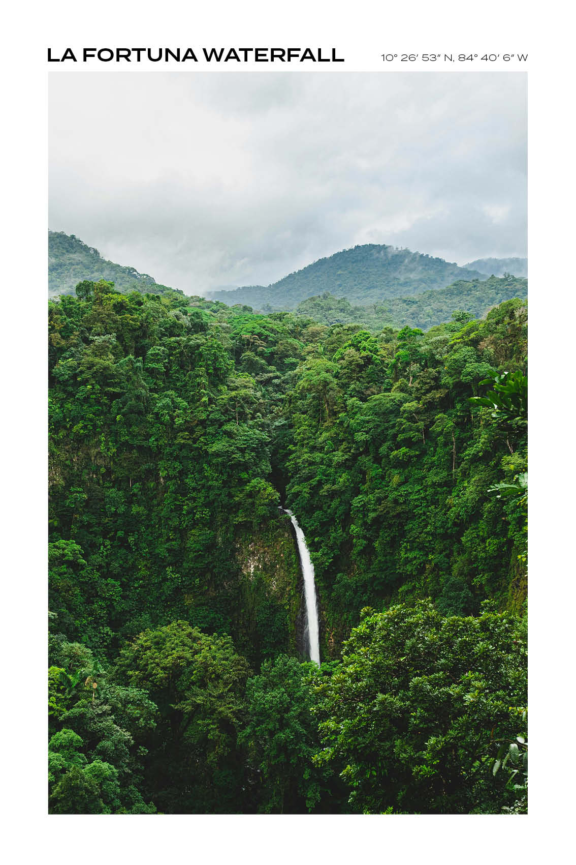 Costa Rica - La Fortuna Waterfall I - Full