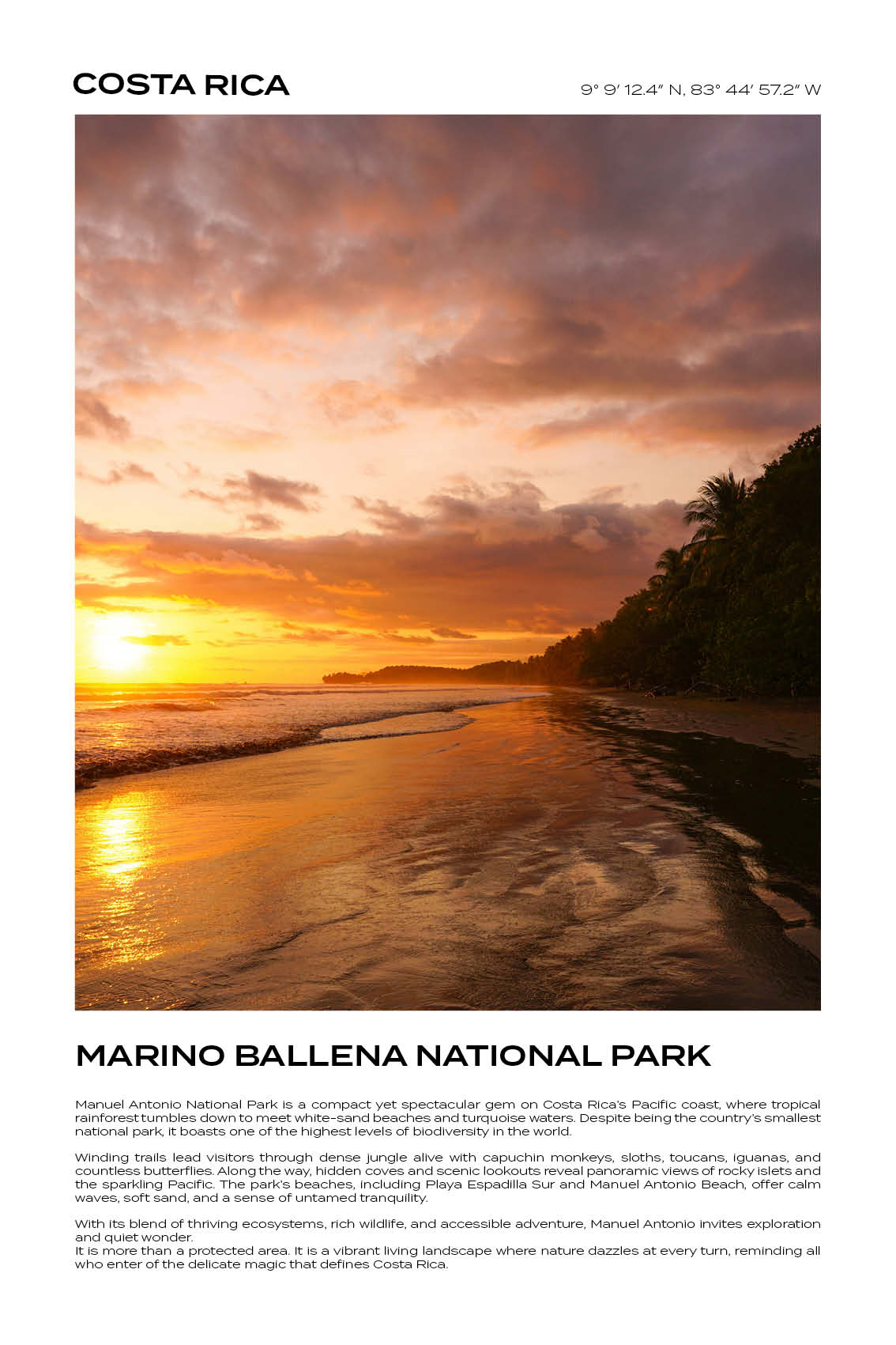 Costa Rica - Marino Ballena National Park I