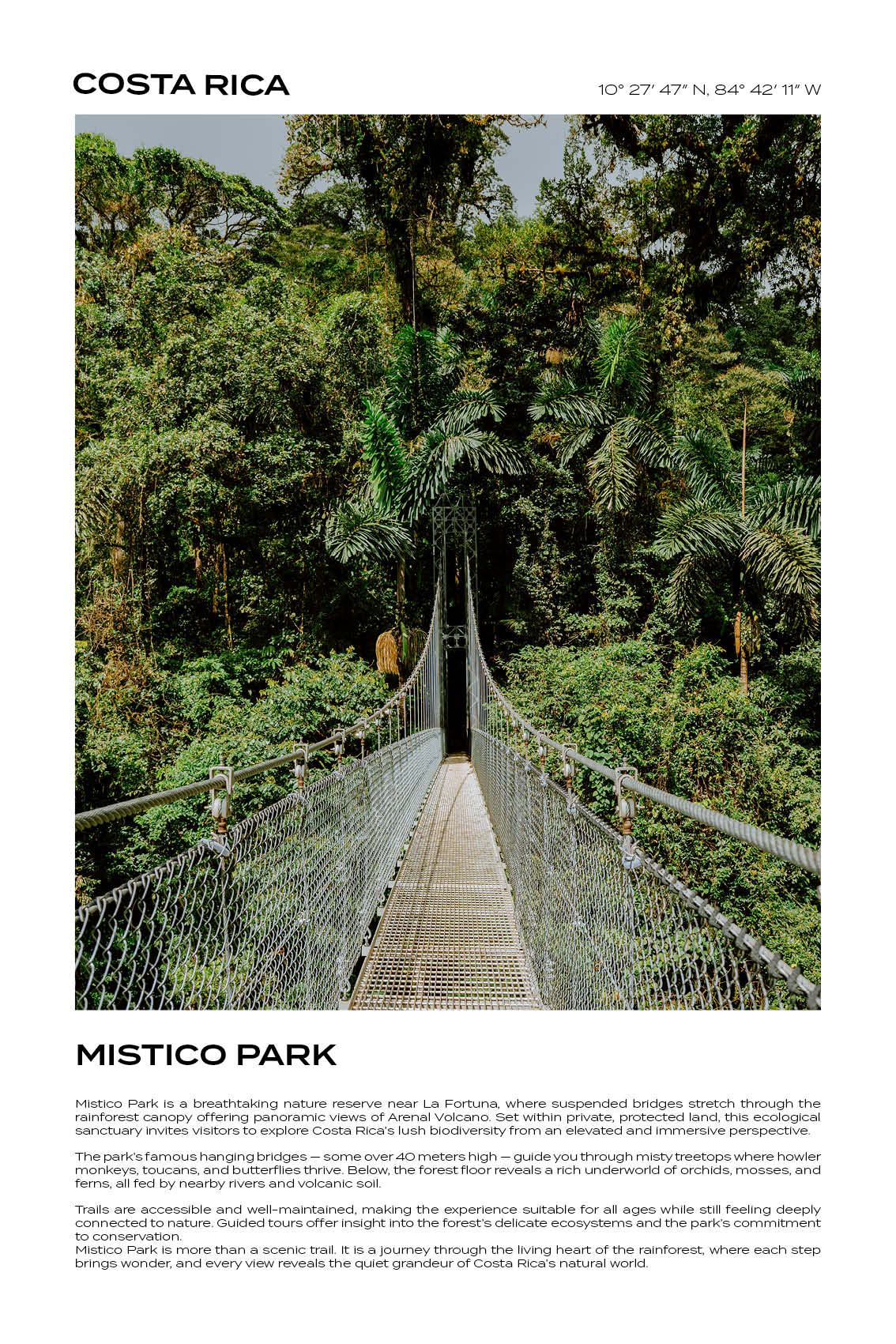 Costa Rica - Mistico Park I