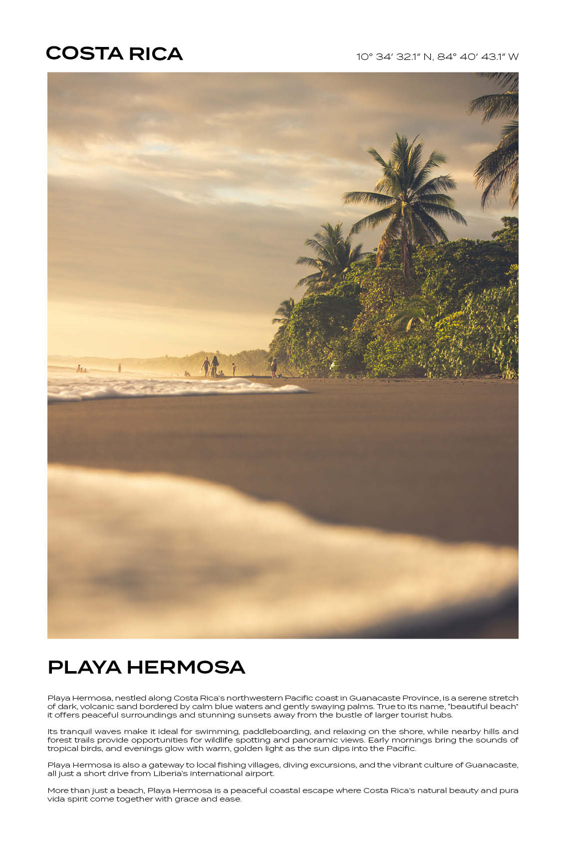 Costa Rica - Playa Hermosa I