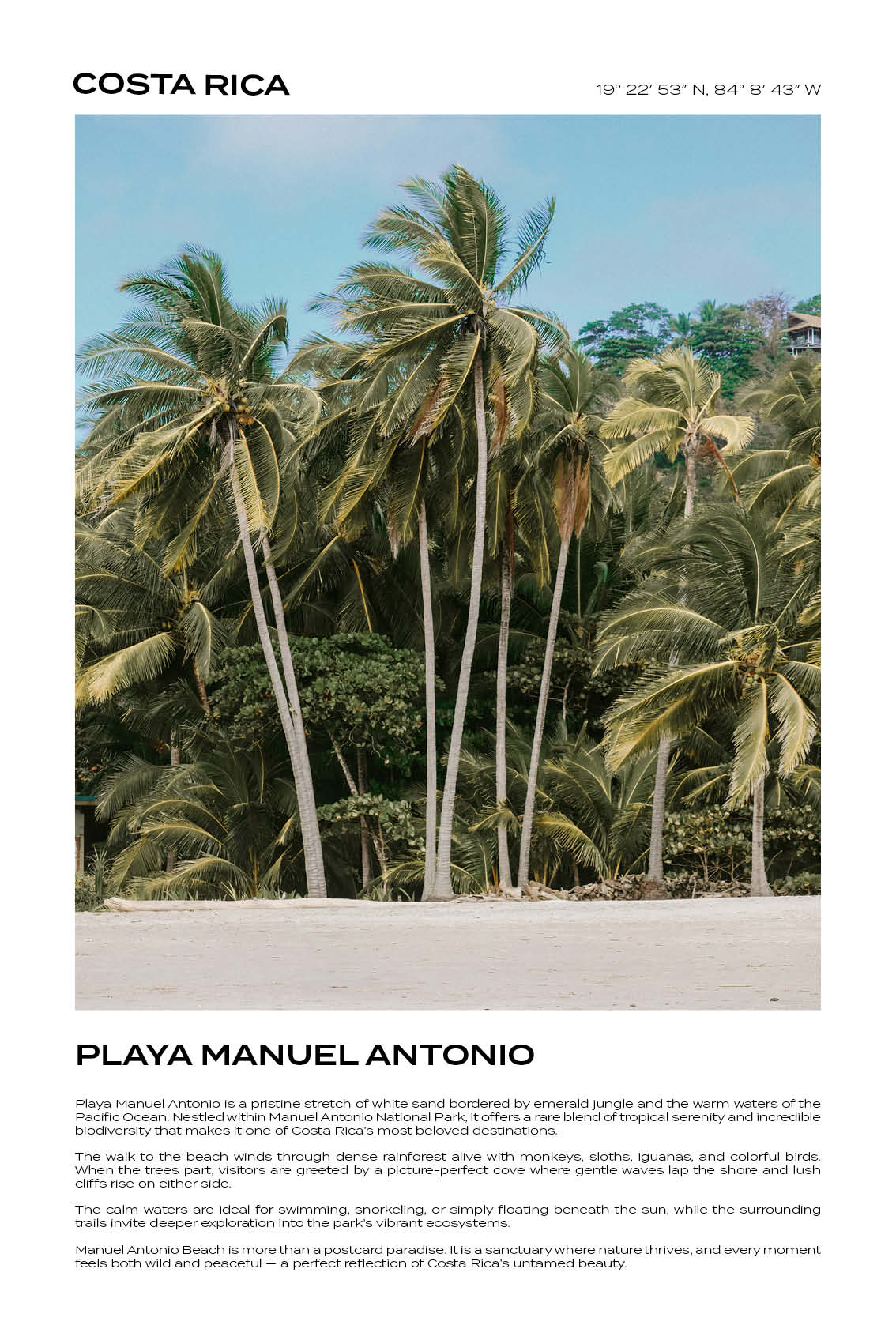 Costa Rica - Playa Manuel Antonio I