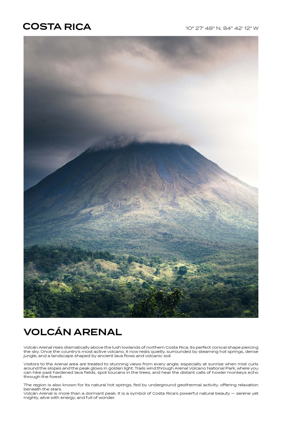Costa Rica - Volcán Arenal I