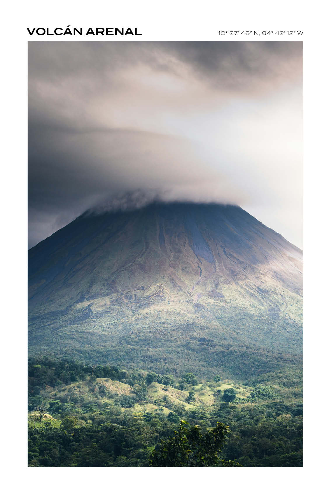Costa Rica - Volcán Arenal I - Full