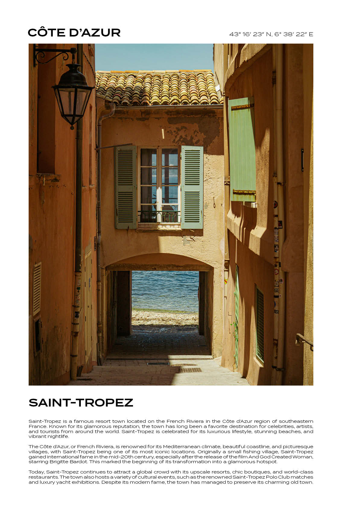 Côte d'Azur - Saint-Tropez III