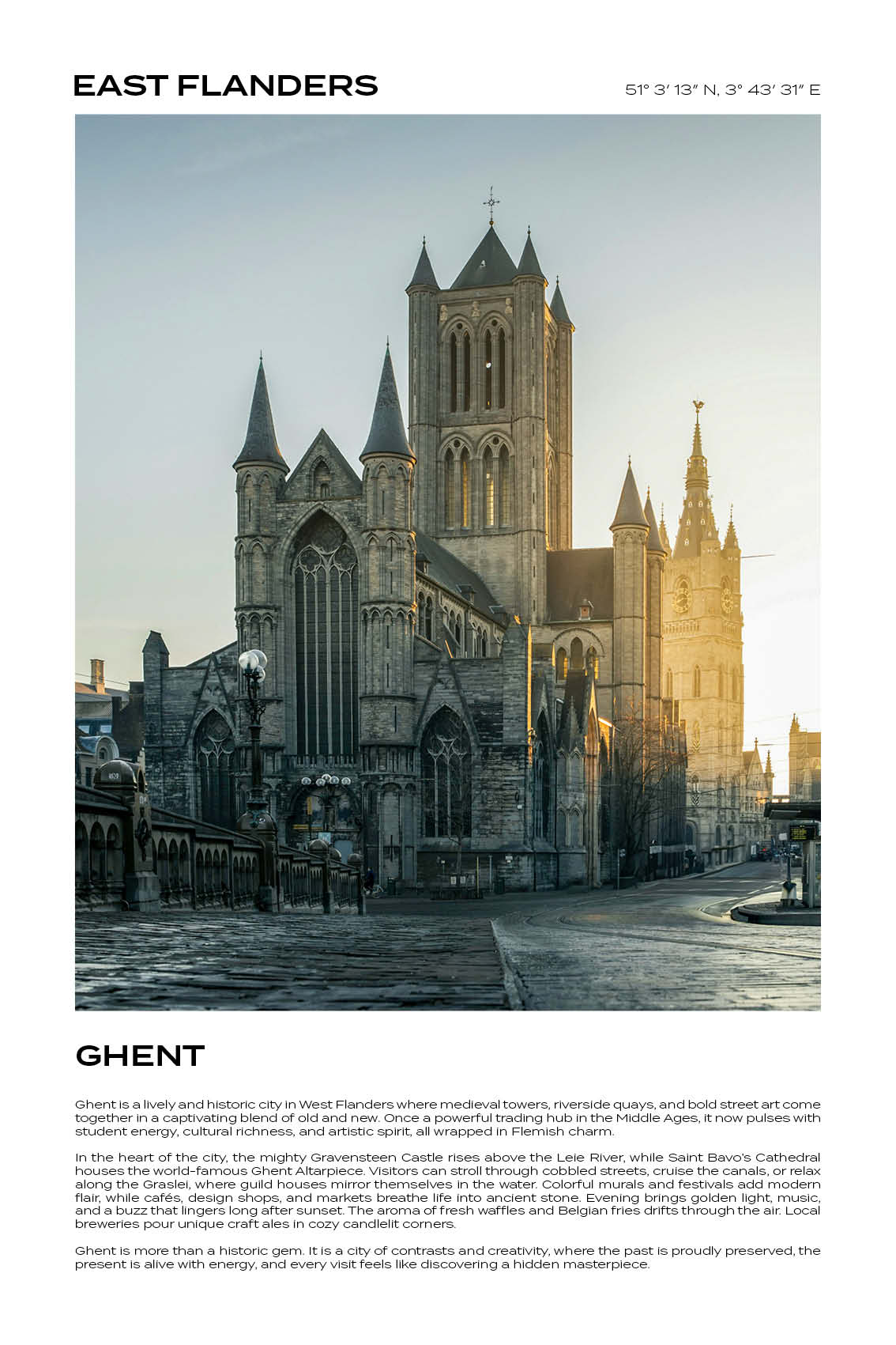 East Flanders - Ghent I