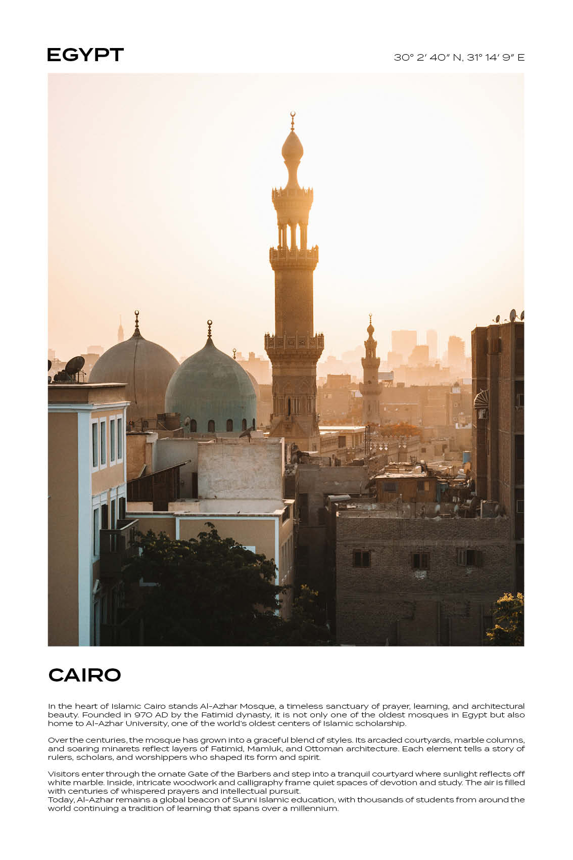 Egypt - Cairo II