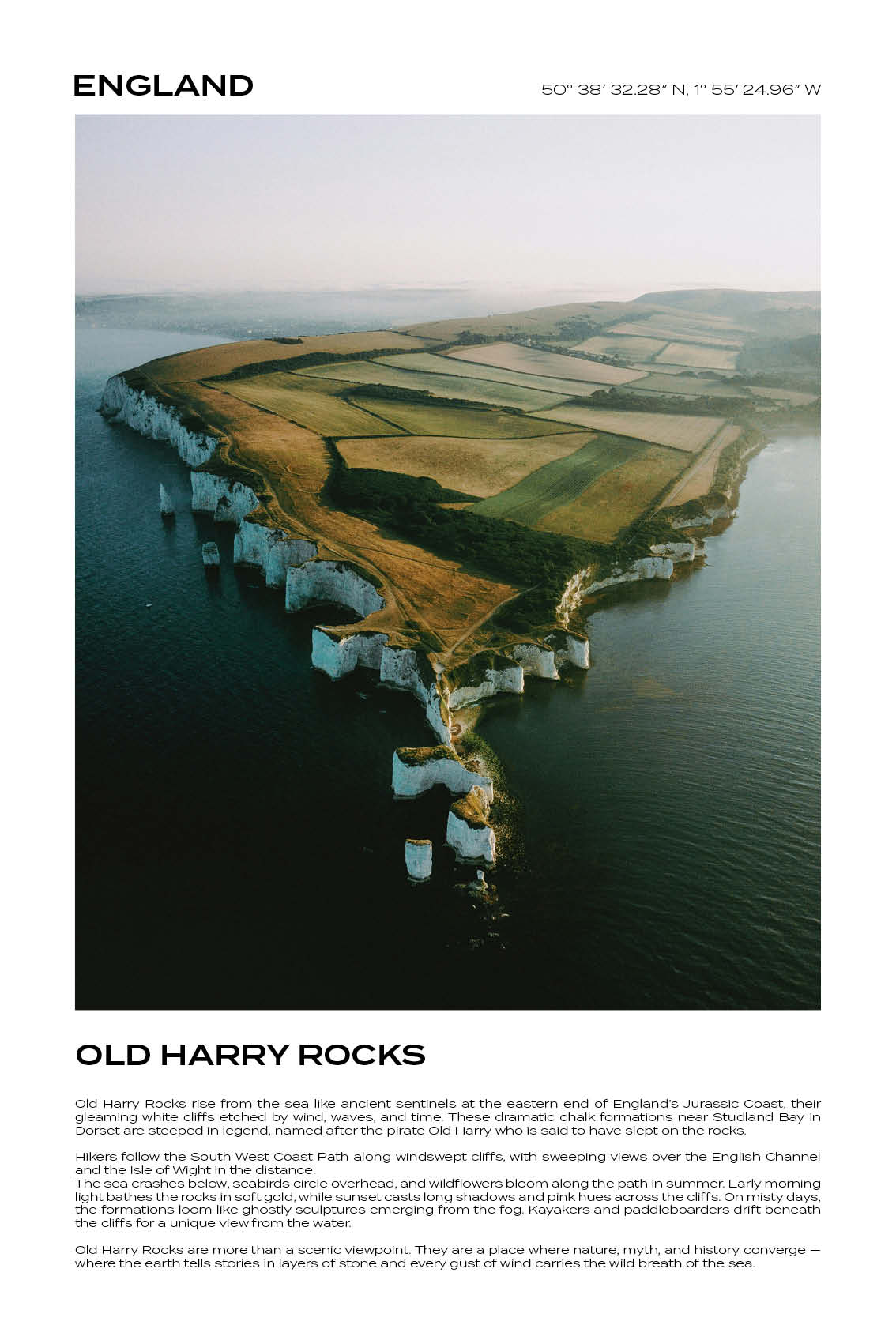 England - Old Harry Rocks I
