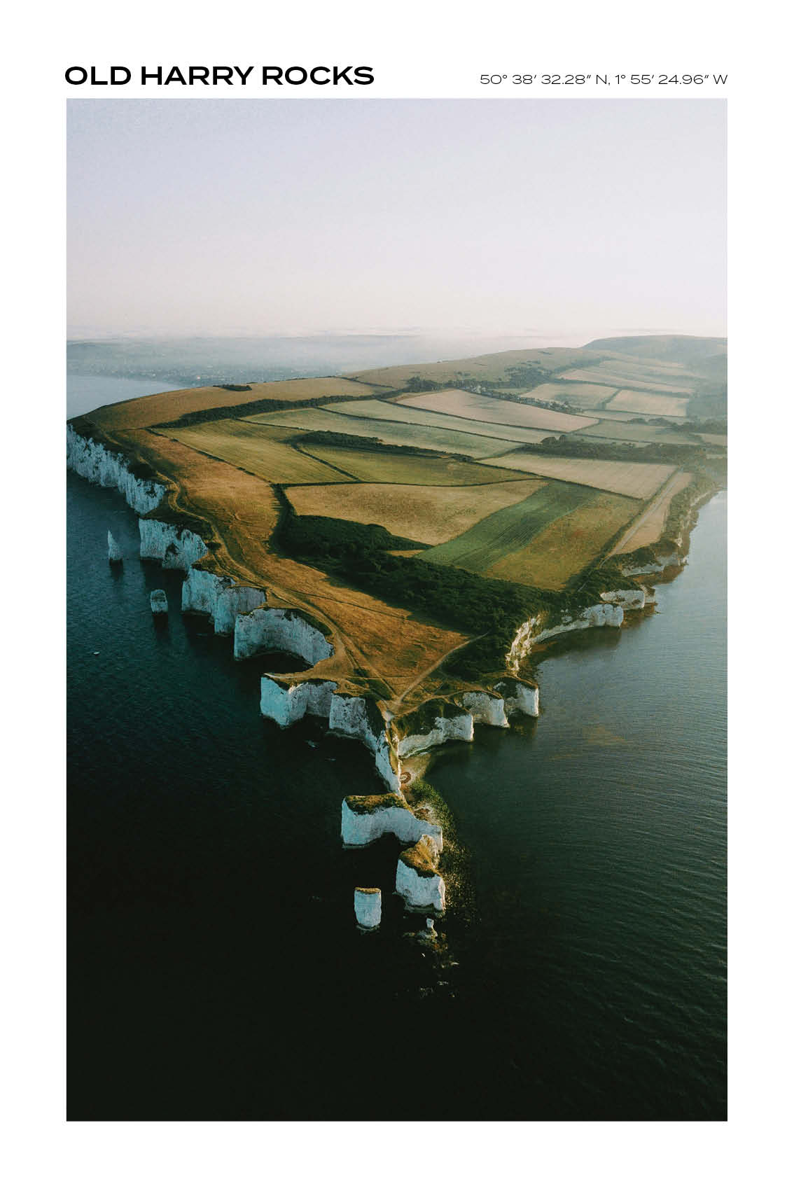 England - Old Harry Rocks I - Full