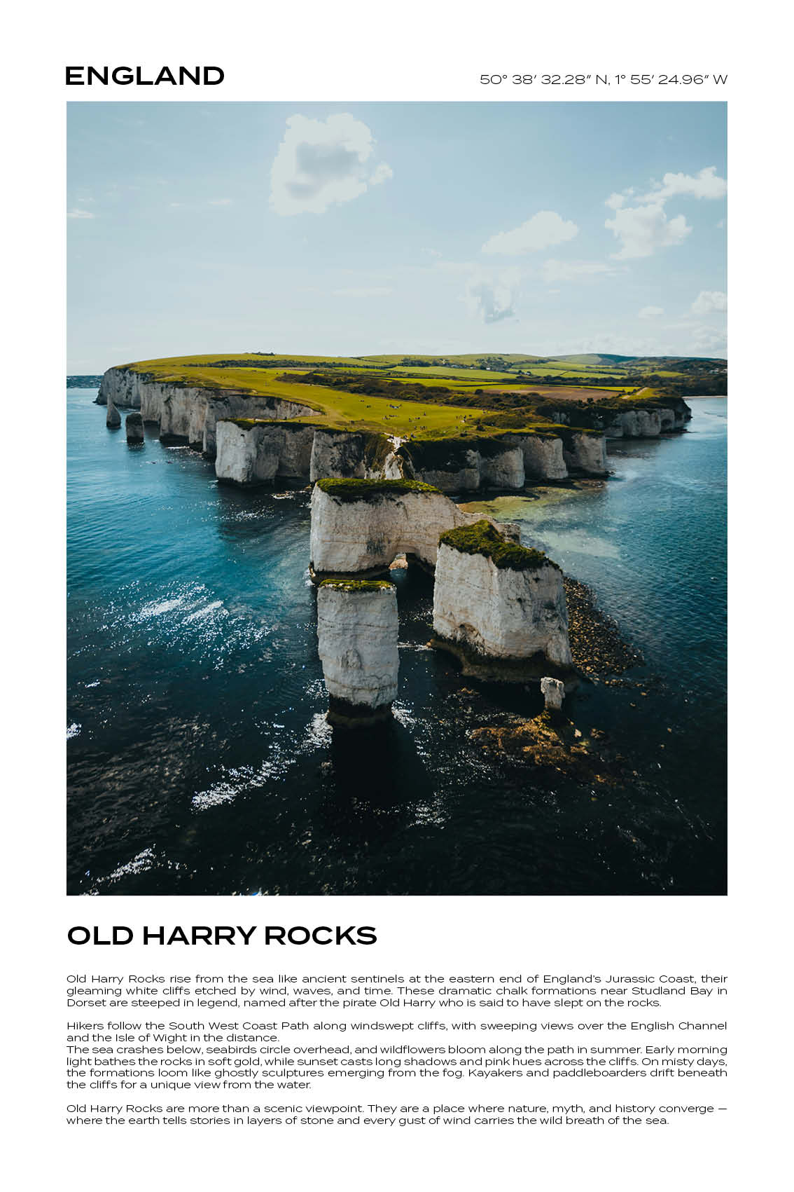 England - Old Harry Rocks II