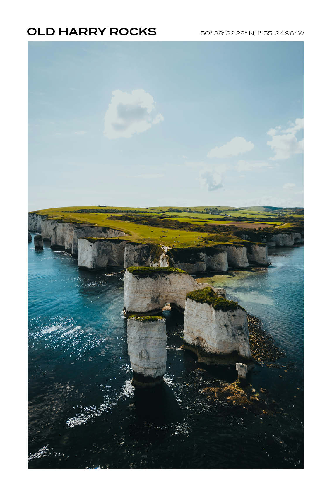 England - Old Harry Rocks II - Full