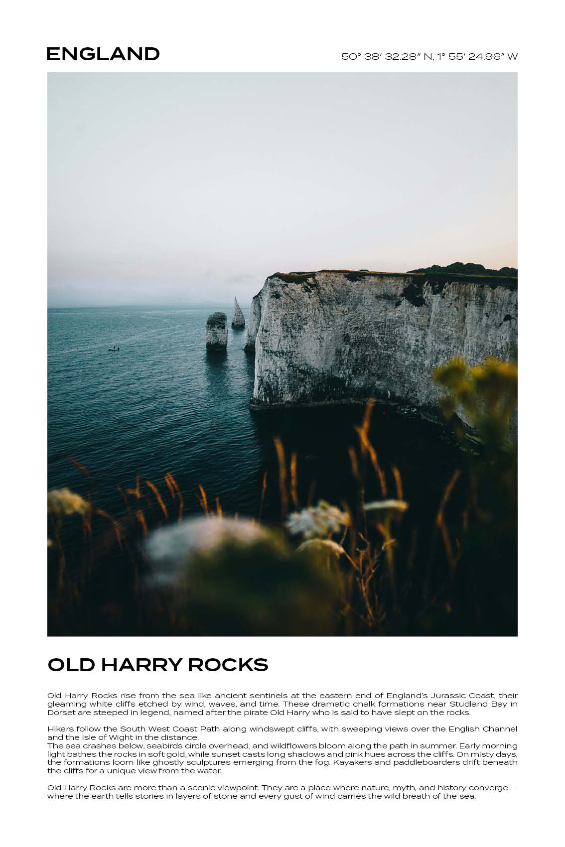 England - Old Harry Rocks III