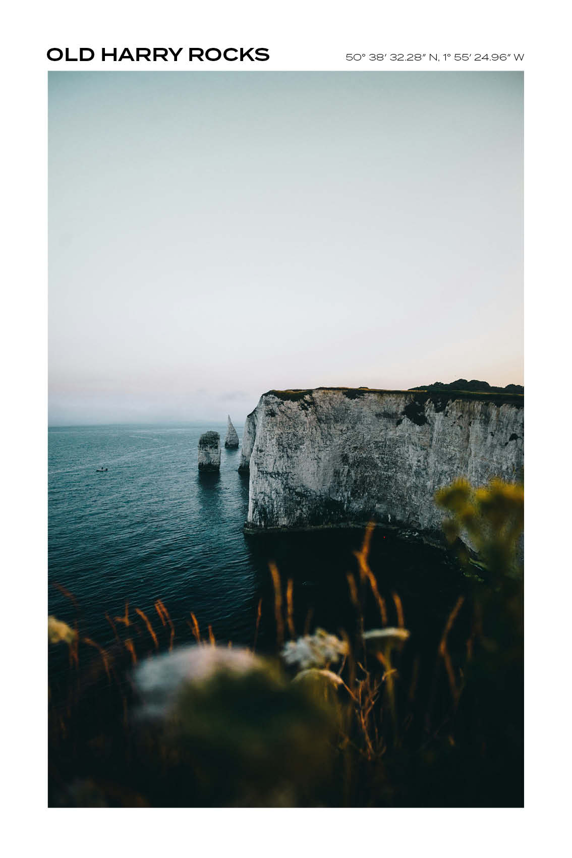 England - Old Harry Rocks III - Full