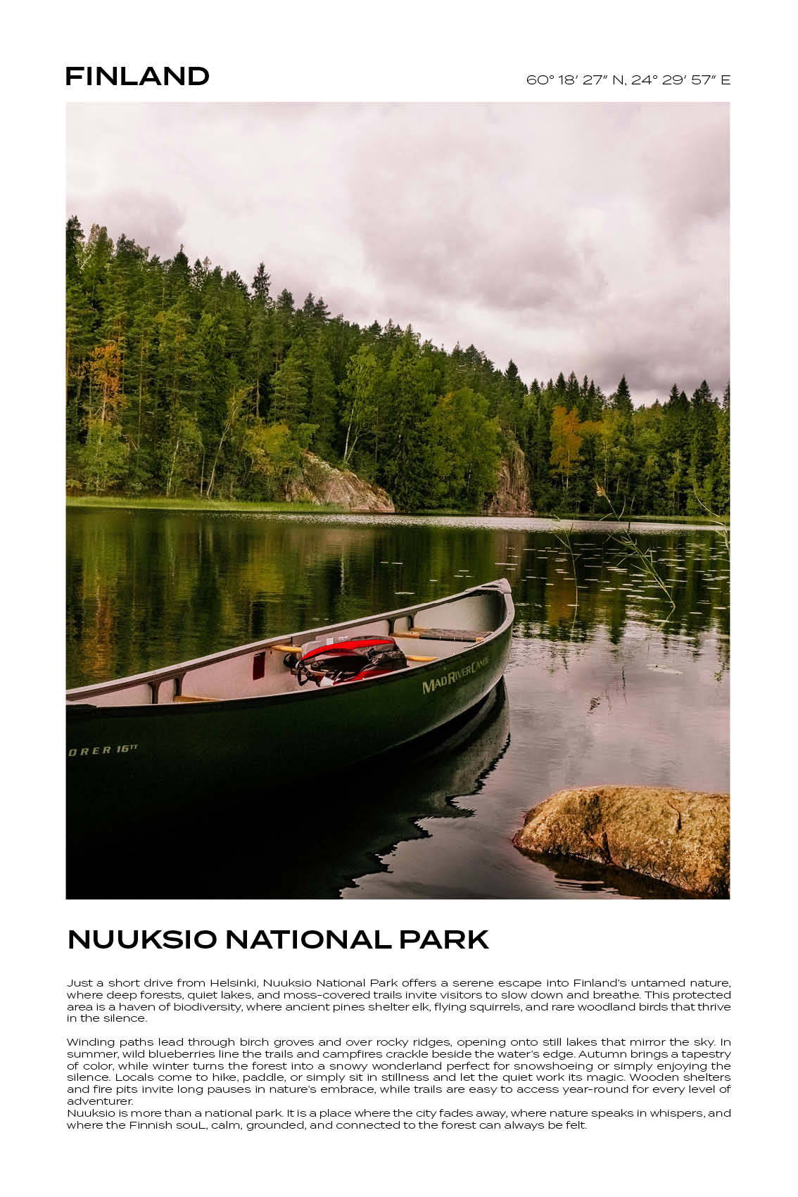 Finland - Nuuksio National Park I