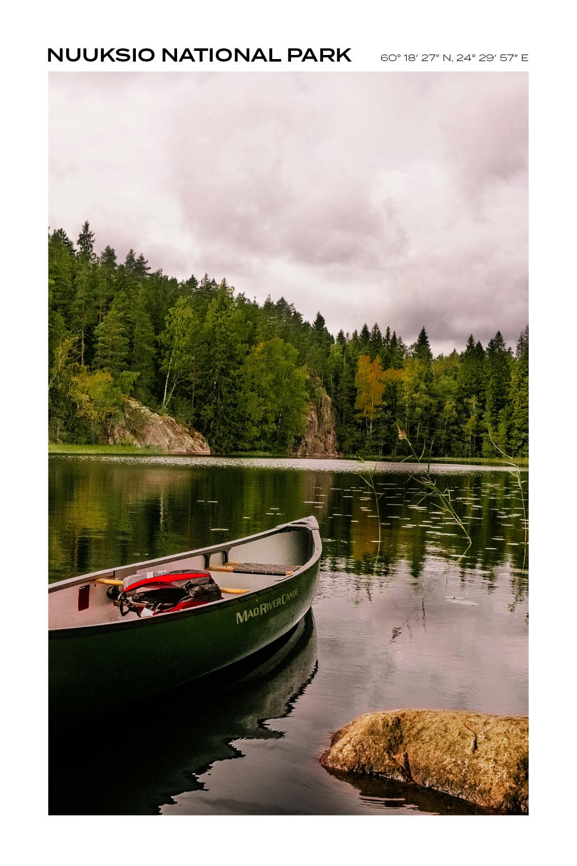Finland - Nuuksio National Park I - Full