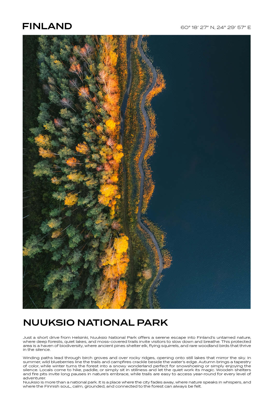 Finland - Nuuksio National Park III
