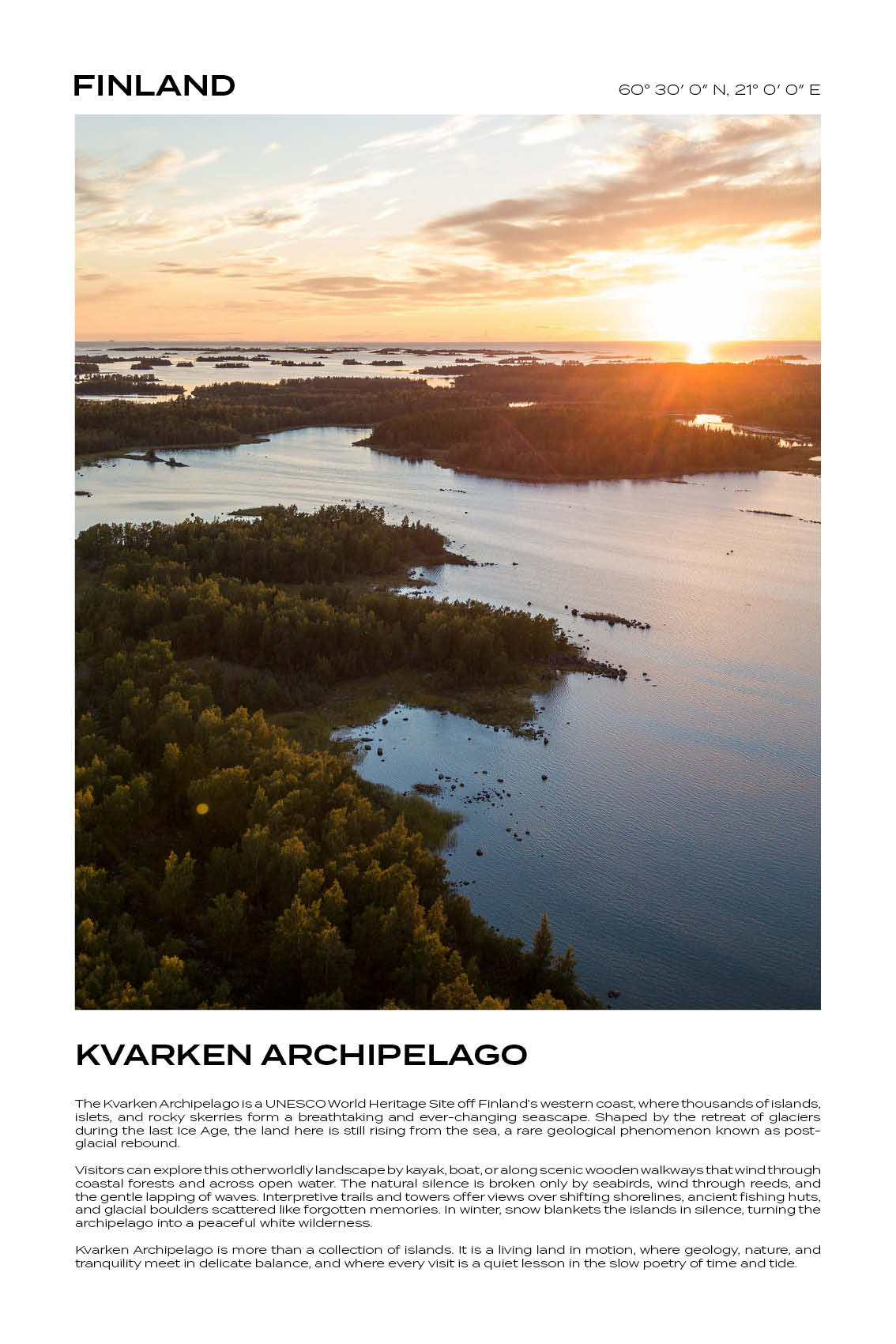 Finland - Kvarken Archipelago I
