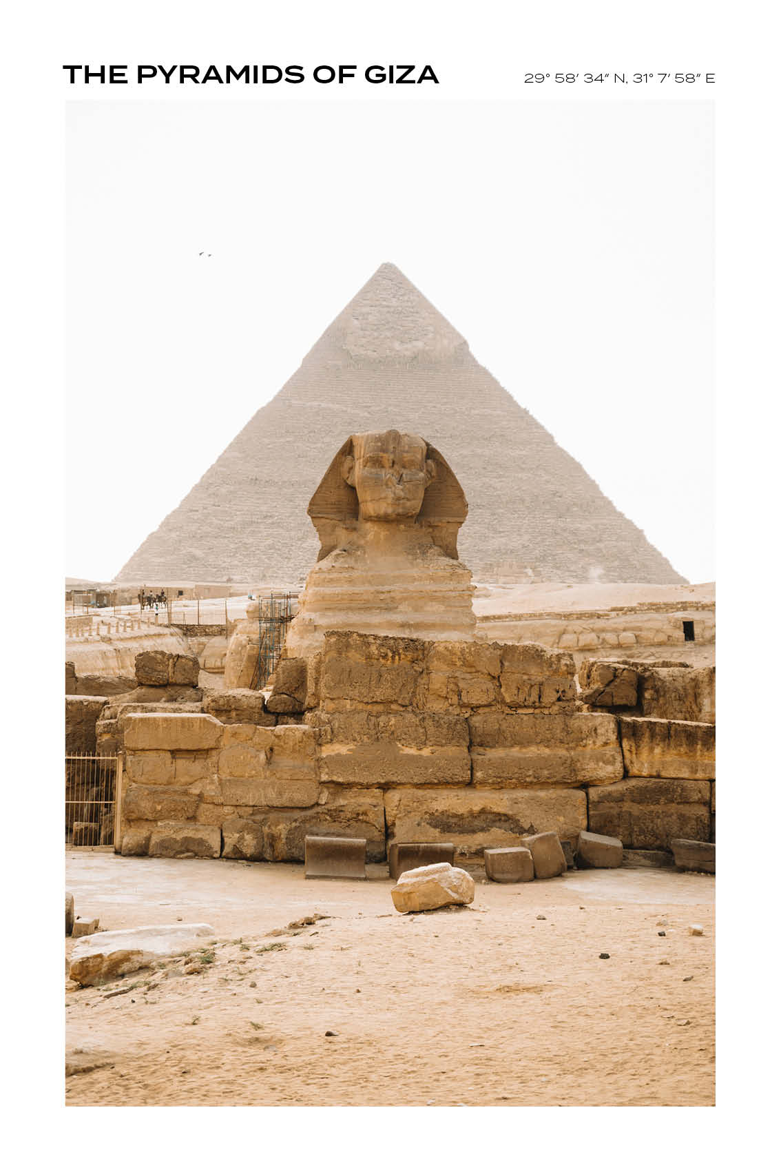 Giza Plateau -  The Pyramids of Giza I - Full