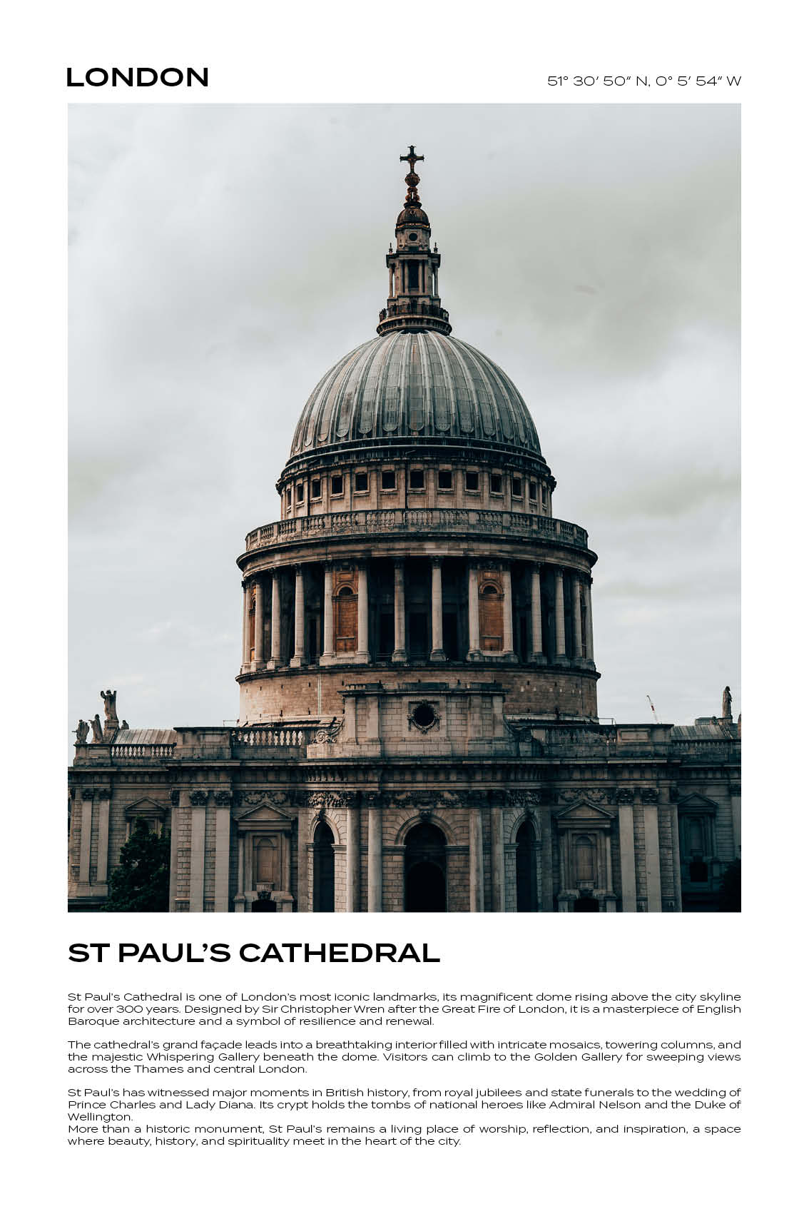 London - St Paul's Cathedral II