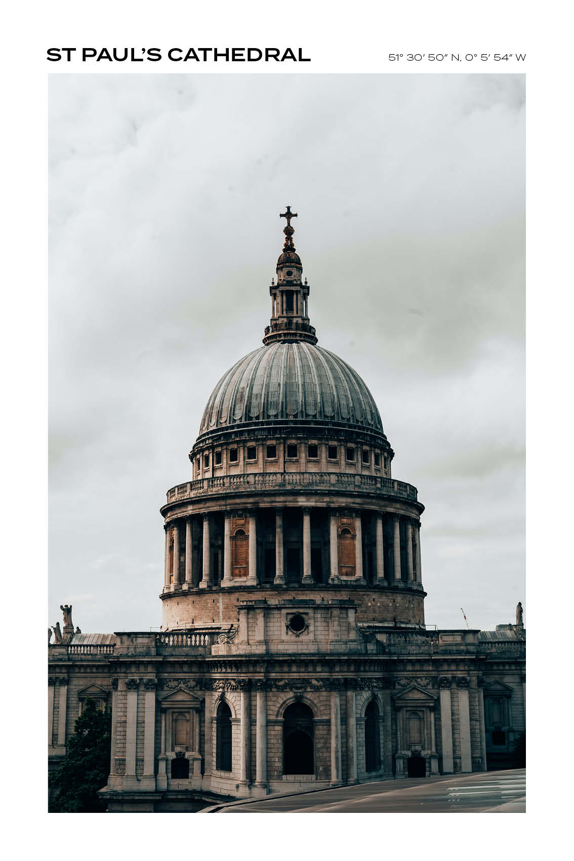 London - St Paul's Cathedral II - Full
