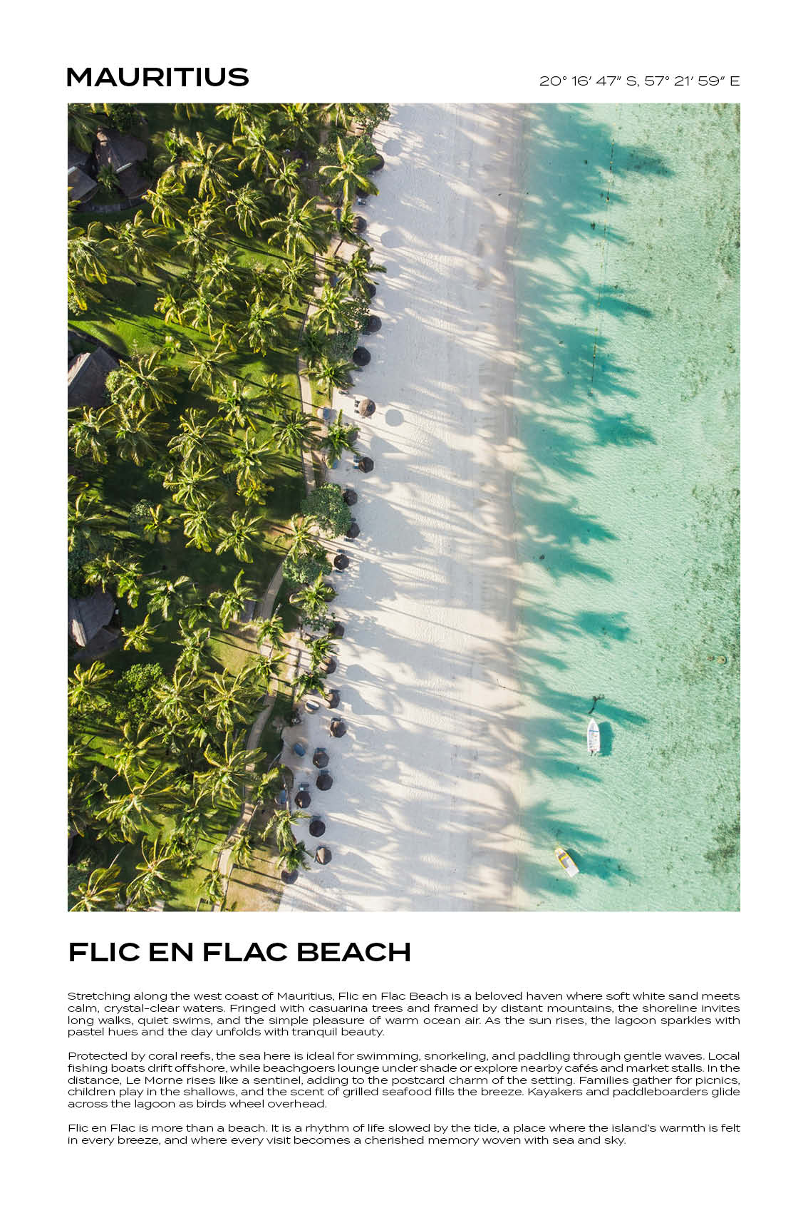 Mauritius - Flic en Flac Beach I