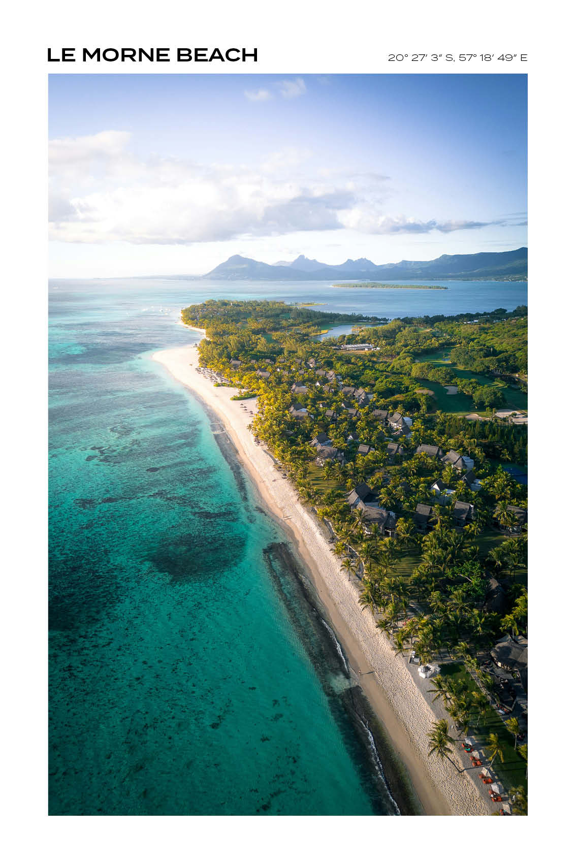 Mauritius - Le Morne Beach I - Full