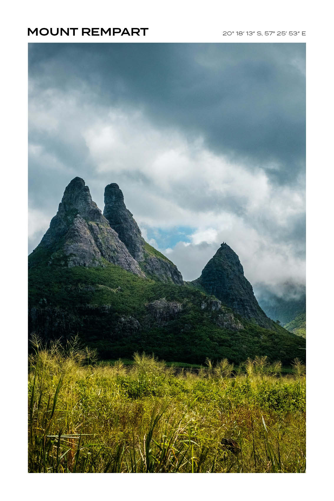 Mauritius - Mount Rempart I - Full