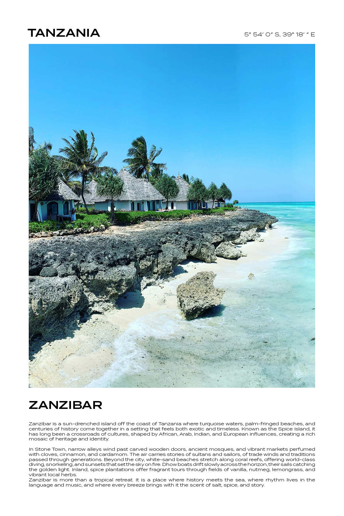Tanzania - Zanzibar I