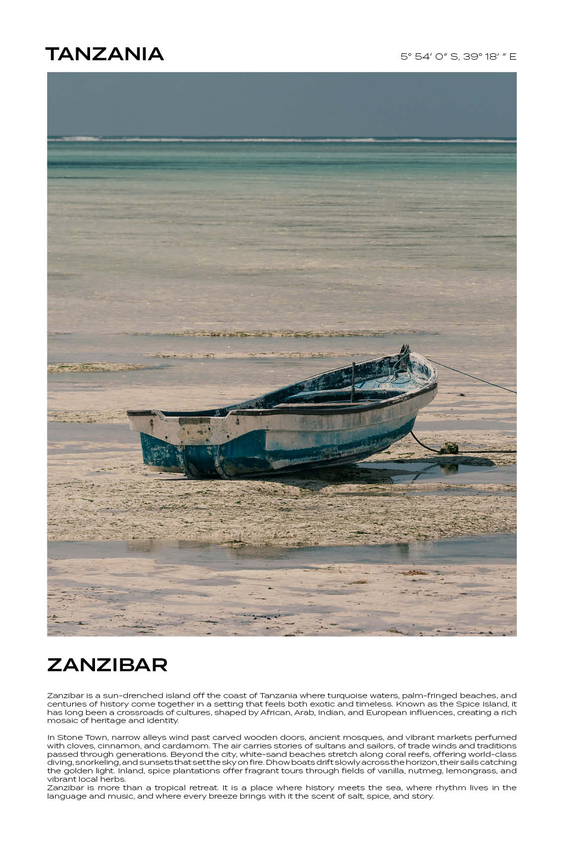 Tanzania - Zanzibar II