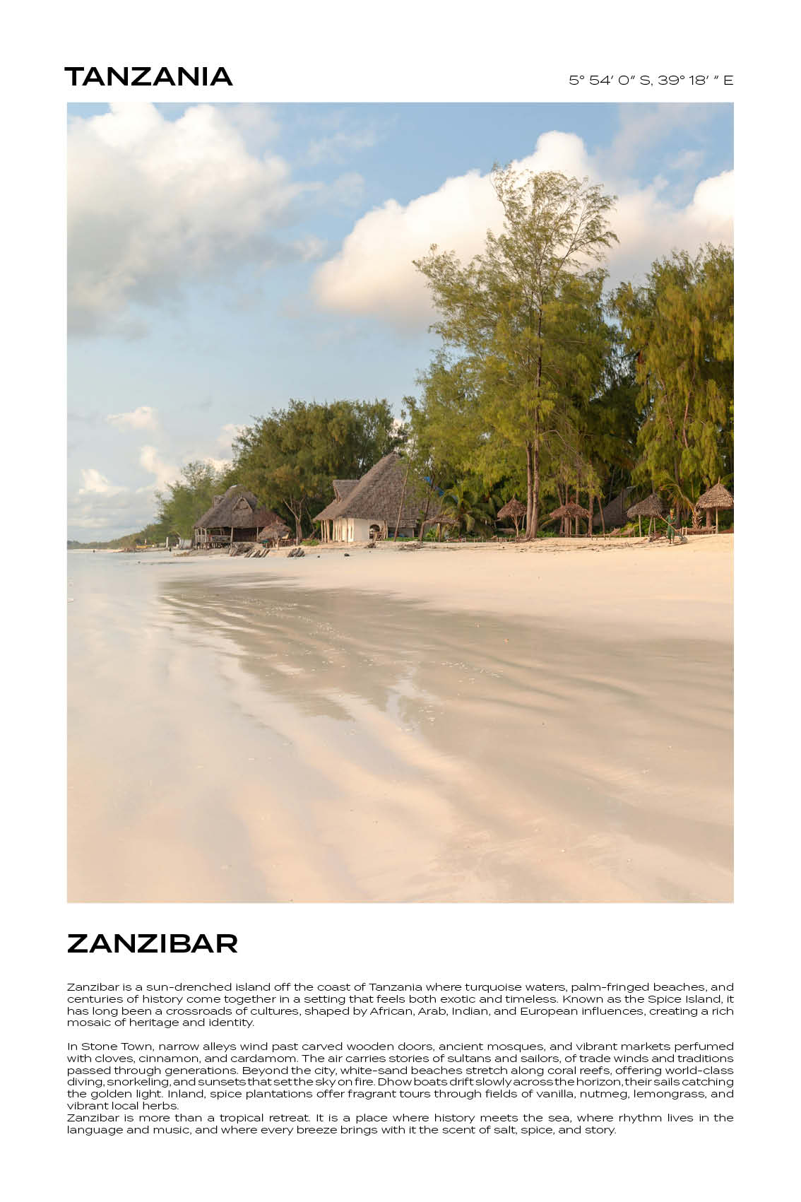 Tanzania - Zanzibar III